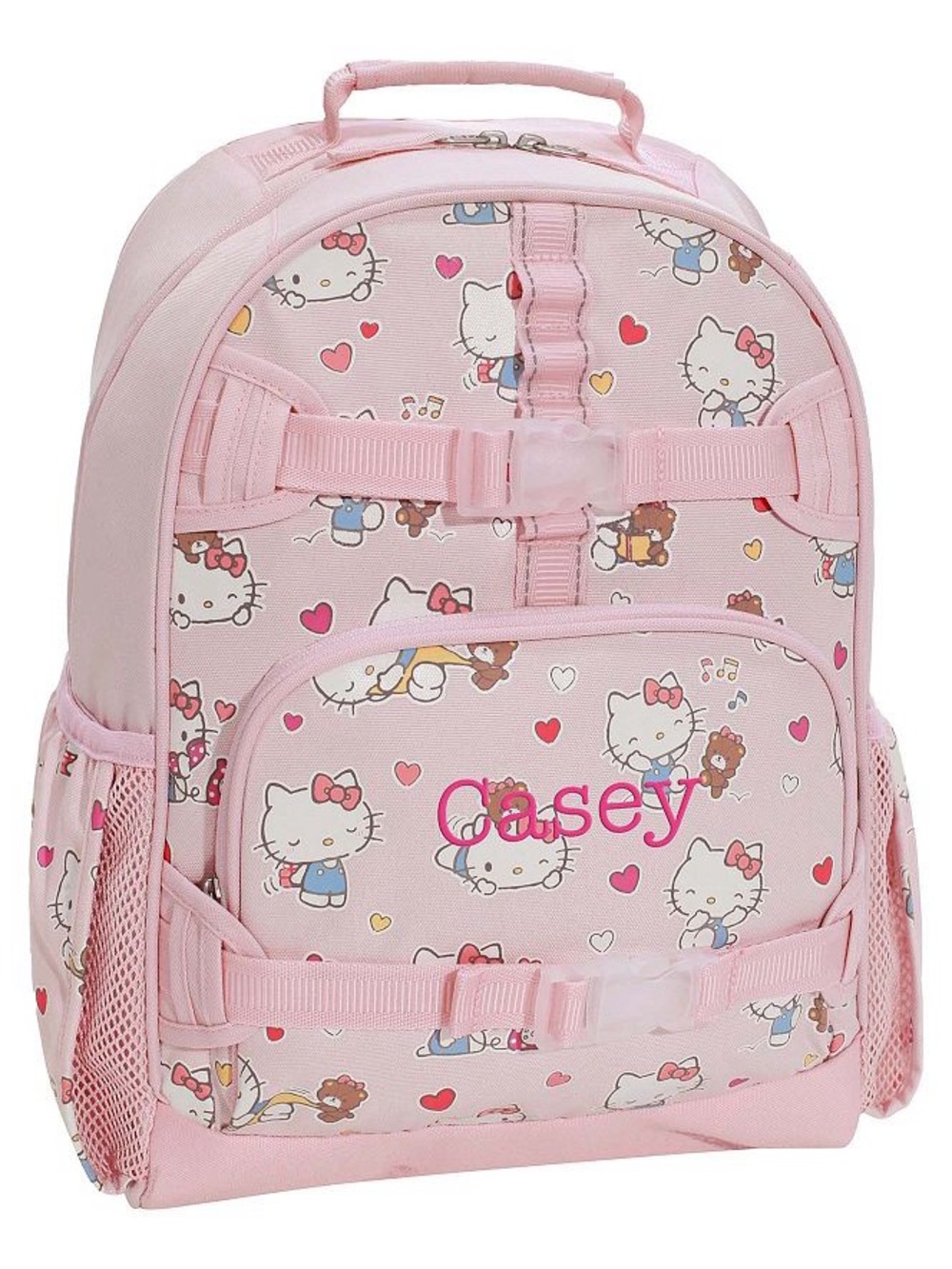 Pottery Barn Kids Pink Hello Kitty Print Backpack